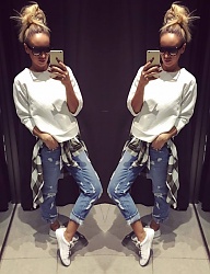Moda Spodnie Jeansy - 3126306