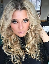Fryzury Długie Na co dzień Kręcone Rozpuszczone Blond - 2971138
