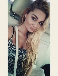 Fryzury Długie Na co dzień Kręcone Rozpuszczone Blond - 3000376