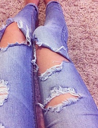 Moda Spodnie Jeansy - 2425724