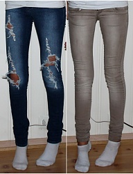 Moda Spodnie Jeansy - 2900061
