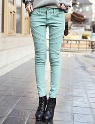 Moda Spodnie Jeansy - 1308769