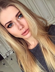 Fryzury Długie Na co dzień Proste Rozpuszczone Blond - 2975543