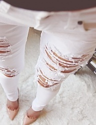 Moda Spodnie Jeansy - 1733654
