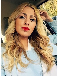 Fryzury Długie Na co dzień Kręcone Rozpuszczone Blond - 2976807