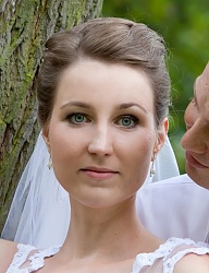 Fryzury Średnie Na co dzień Proste Rozpuszczone Brązowe - 3067011