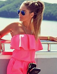 Moda Spodnie Kombinezony - 3035214