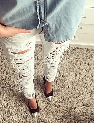 Moda Spodnie Jeansy - 2715688
