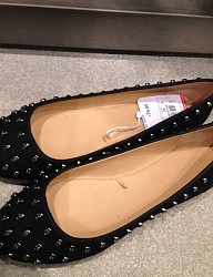 Moda Buty Balerinki - 1381087