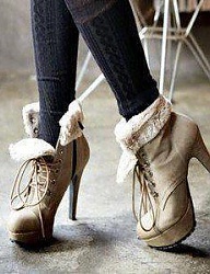 Moda Buty Kozaki - 1250983