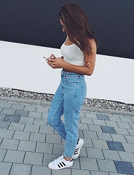 Moda Spodnie Jeansy - 3027029