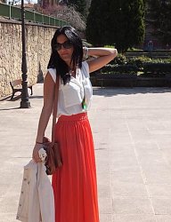 Moda Spódnice Długie - 1385671