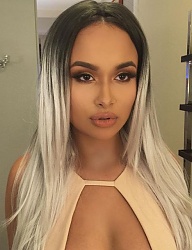 Fryzury Długie Na co dzień Proste Rozpuszczone Blond - 3075701