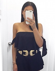 Moda Spodnie Kombinezony - 3238846
