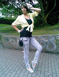 Moda Spodnie Jeansy - 1360161