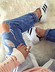 Moda Spodnie Jeansy - 3033701