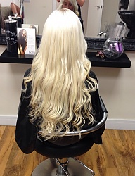 Fryzury Długie Na co dzień Kręcone Rozpuszczone Blond - 2156596