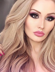 Fryzury Długie Na co dzień Kręcone Rozpuszczone Blond - 3152935