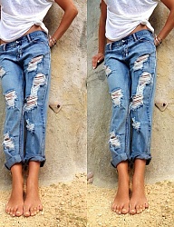 Moda Spodnie Jeansy - 2728996