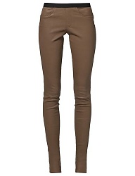 Moda Spodnie Skórzane - 2113728