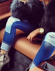 Moda Spodnie Jeansy - 2540905