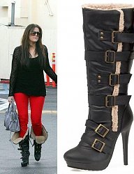 Moda Buty Kozaki - 1240599