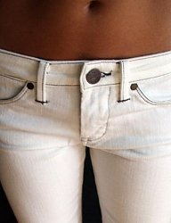 Moda Spodnie Jeansy - 1333576