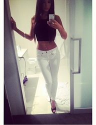 Moda Spodnie Jeansy - 2589088