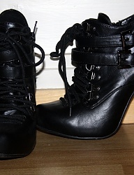 Moda Buty Botki - 2900050