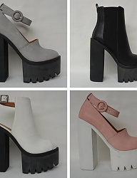Moda Buty Botki - 2580476