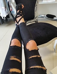 Moda Spodnie Jeansy - 2974094