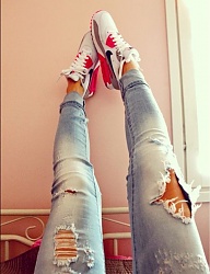 Moda Spodnie Jeansy - 2591737