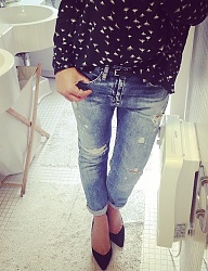 Moda Spodnie Jeansy - 2735273