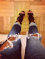 Moda Spodnie Jeansy - 1901596