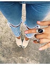 Moda Spodnie Jeansy - 2758946