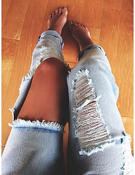 Moda Spodnie Jeansy - 2760932
