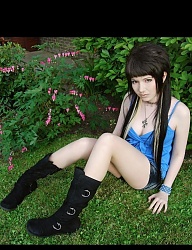 Fryzury Średnie Alternatywne EMO - 228335