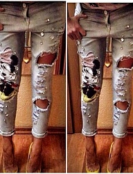 Moda Spodnie Jeansy - 2758751