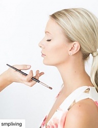 Fryzury Długie Na co dzień Proste Upięcie Blond - 3158141