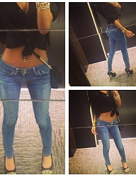 Moda Spodnie Jeansy - 1736244