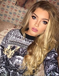 Fryzury Długie Na co dzień Kręcone Rozpuszczone Blond - 3105065