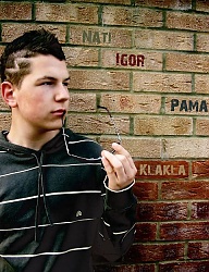 Fryzury Średnie Alternatywne Punk Rock - 17374