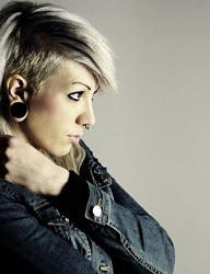 Fryzury Średnie Alternatywne Punk Rock - 595393