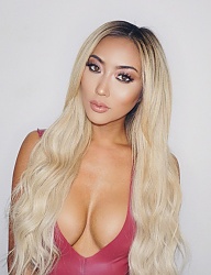 Fryzury Długie Na co dzień Kręcone Rozpuszczone Blond - 3174338