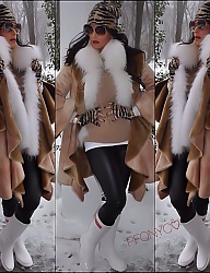 Moda Okrycia Płaszcze - 1724838