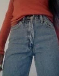 Moda Spodnie Jeansy - 1599910