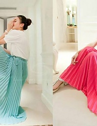 Moda Spódnice Długie - 2048869