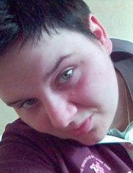 Fryzury Średnie Na co dzień Proste Irokez damski - 88775