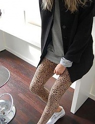 Moda Spodnie Leginsy - 1381153