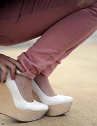 Moda Buty Koturny - 1390987